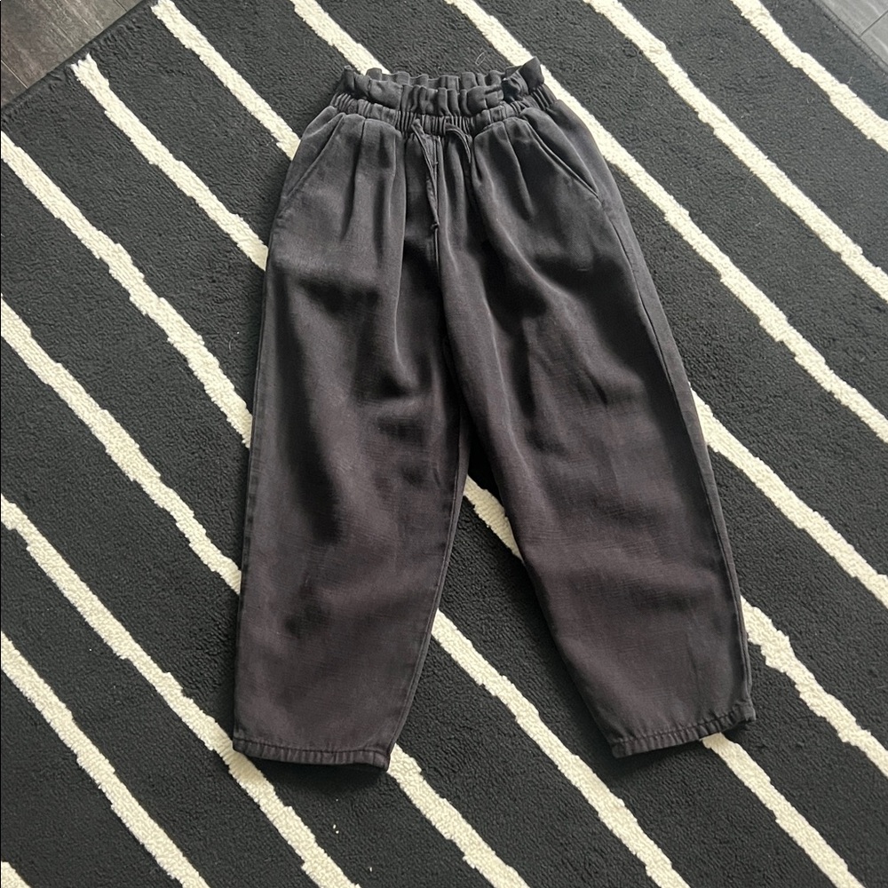 Zara Kids Charcoal Joggers